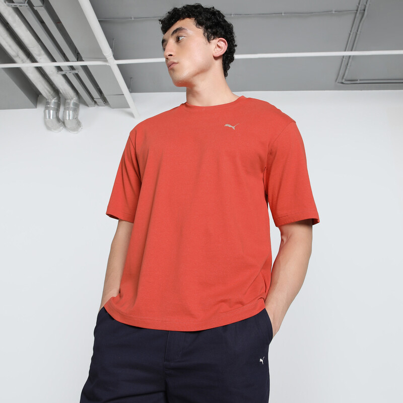 

Men's PUMA WARDROBE Essentials Boxy Tee