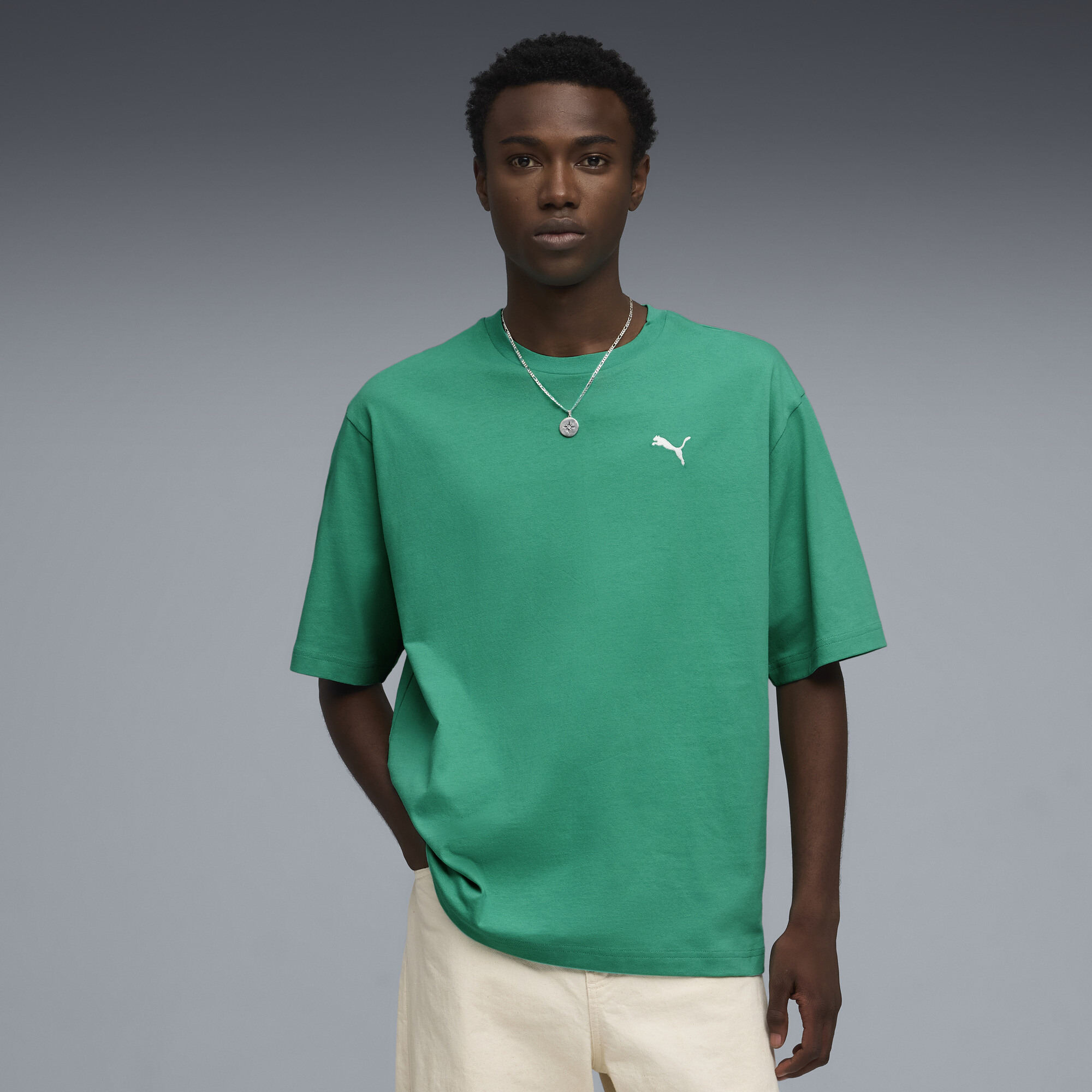 Polera estilo boxy WARDROBE Essentials para hombre