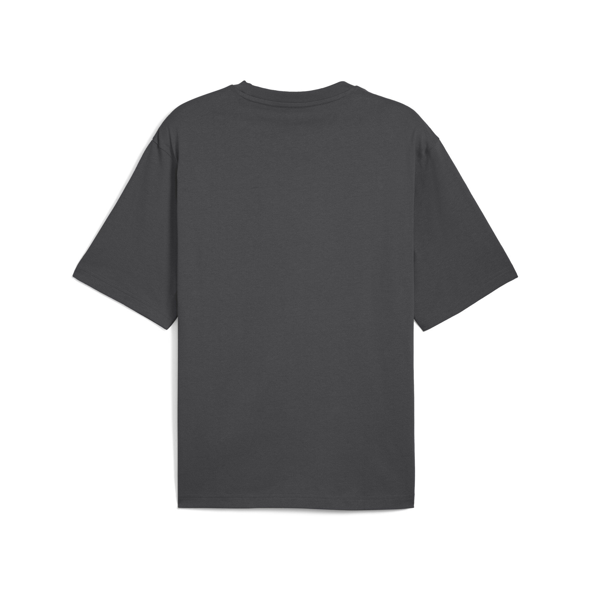 PUMA WARDROBE ESS Boxy T-shirt voor Heren, Grijs, Maat XL thumbnail 2