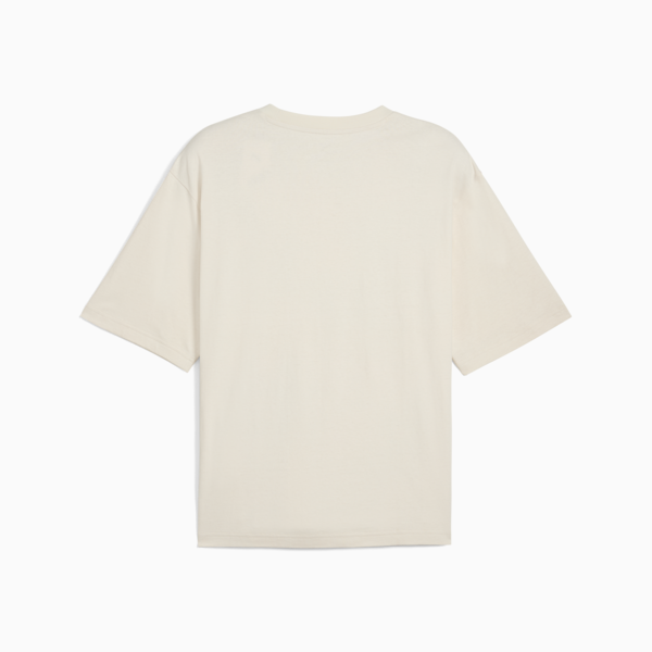 WARDROBE ESS Boxy Tee Men, Alpine Snow, large-MEX