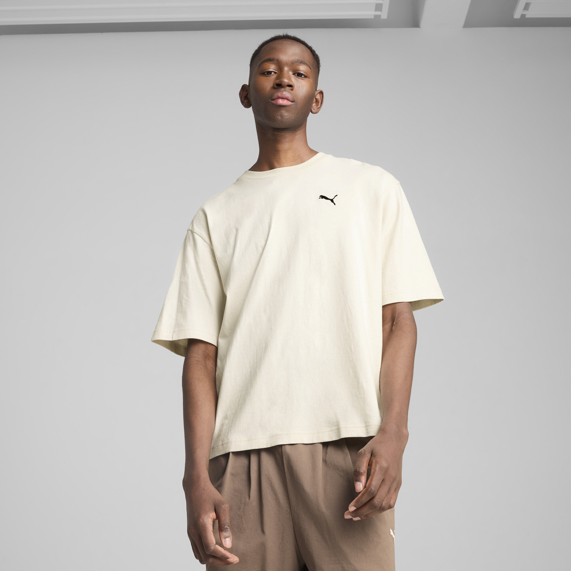 トップス PUMA WARDROBE ESS Boxy Tee Men | T-shirts & Tops | PUMA