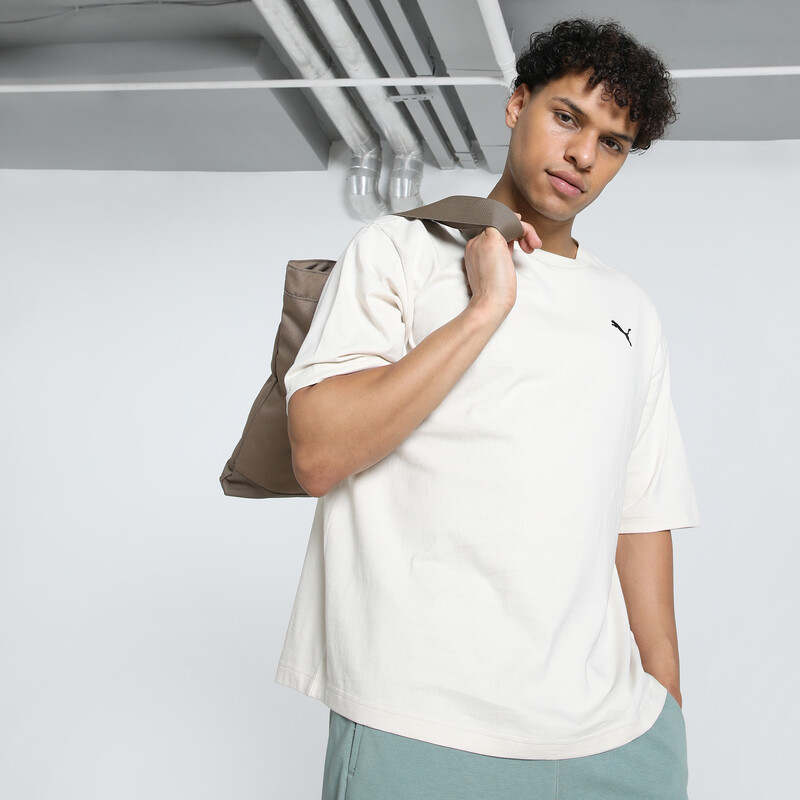 

Men's PUMA WARDROBE Essentials Boxy Tee