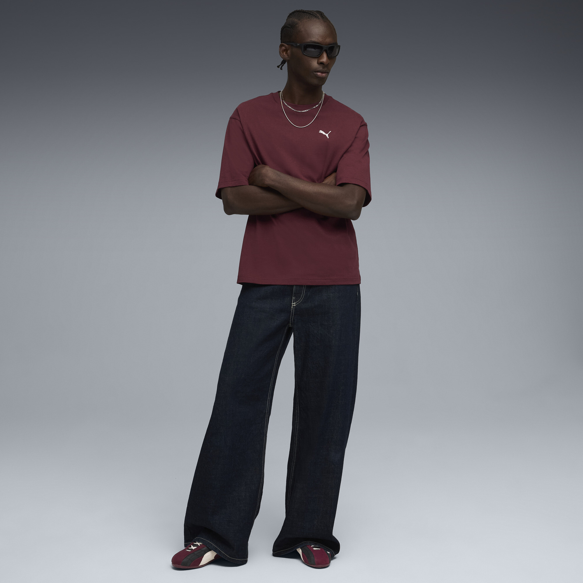 PUMA WARDROBE ESS Boxy T-shirt voor Heren, Maat L thumbnail 4