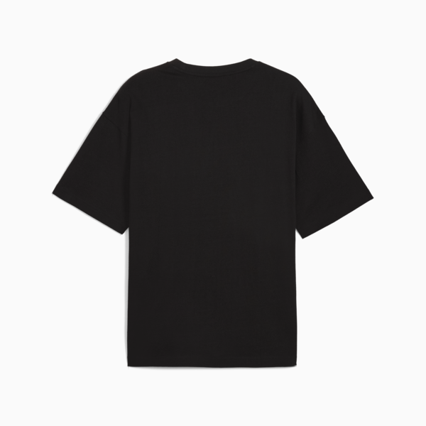 Remera oversize WARDROBE Essentials para hombre, PUMA Black, large-ARG