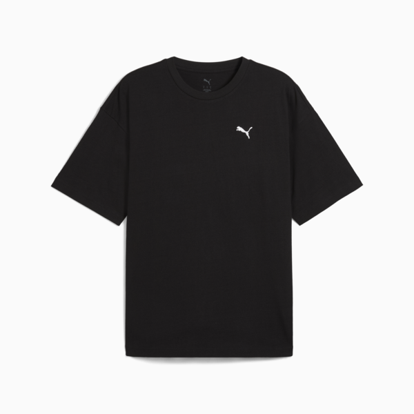 Remera oversize WARDROBE Essentials para hombre, PUMA Black, large-ARG
