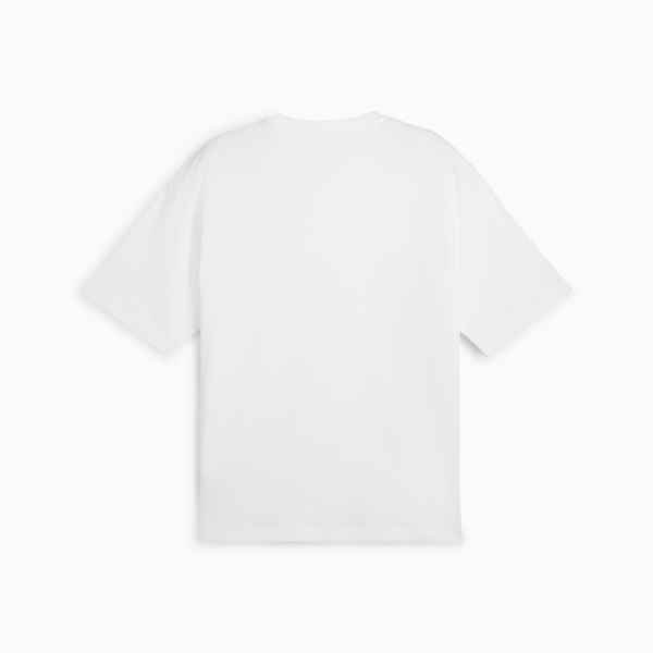 Remera oversize WARDROBE Essentials para hombre, PUMA White, large-ARG
