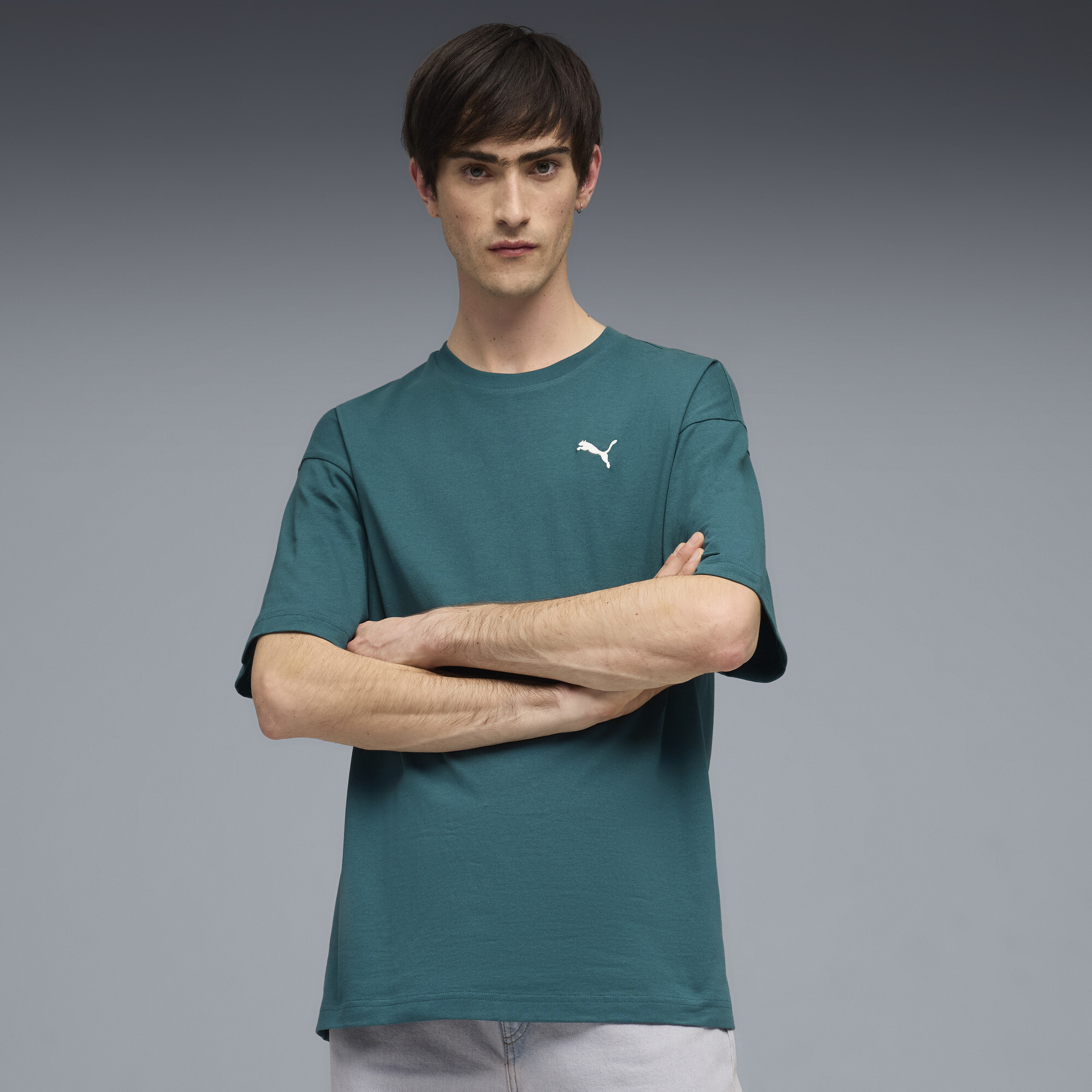 Polera oversize WARDROBE Essentials para hombre