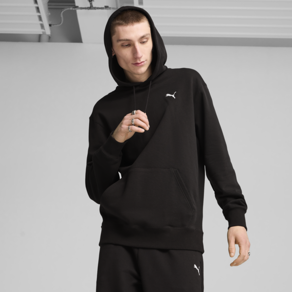 Sudadera Hombre Better Essentials, PUMA Black, large-MEX