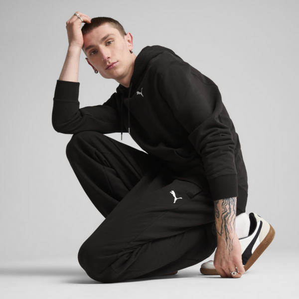 Sudadera Hombre Better Essentials, PUMA Black, large-MEX
