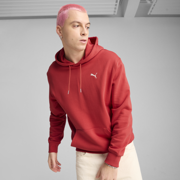 Sudadera Hombre Better Essentials, Red Fire, large-MEX