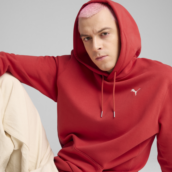 Sudadera Hombre Better Essentials, Red Fire, large-MEX