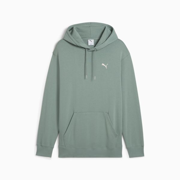 Buzo con capucha WARDROBE Essentials para hombre, Green Moon, large-ARG