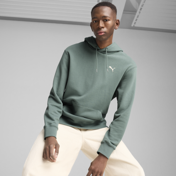 Buzo con capucha WARDROBE Essentials para hombre, Green Moon, large-ARG