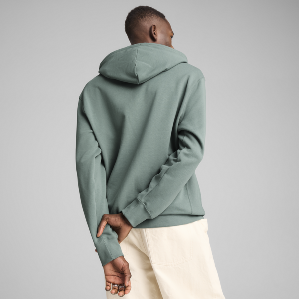 Buzo con capucha WARDROBE Essentials para hombre, Green Moon, large-ARG
