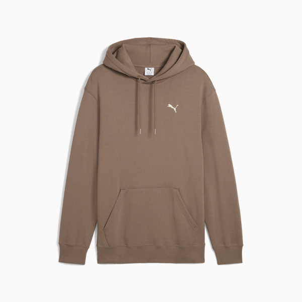 WARDROBE Essentials Hoodie Men, Totally Taupe, large-ZAF