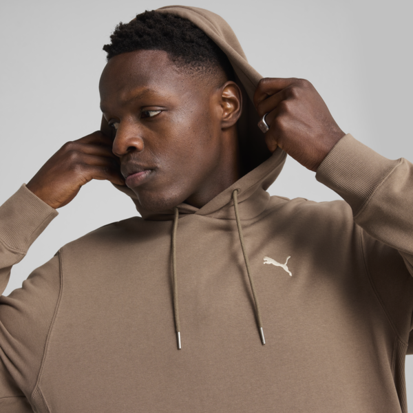 WARDROBE Essentials Hoodie Men, Totally Taupe, large-ZAF