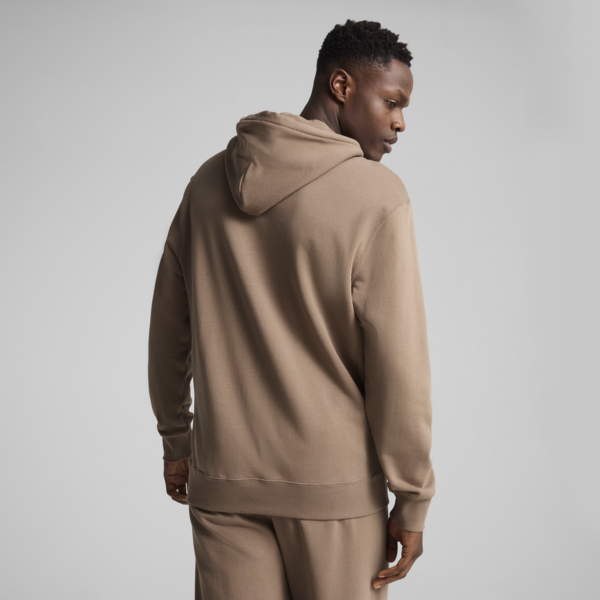 WARDROBE Essentials Hoodie Men, Totally Taupe, large-ZAF