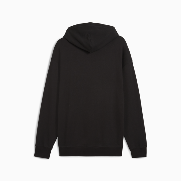 Buzo holgado con capucha WARDROBE Essentials para hombre, PUMA Black, large-ARG