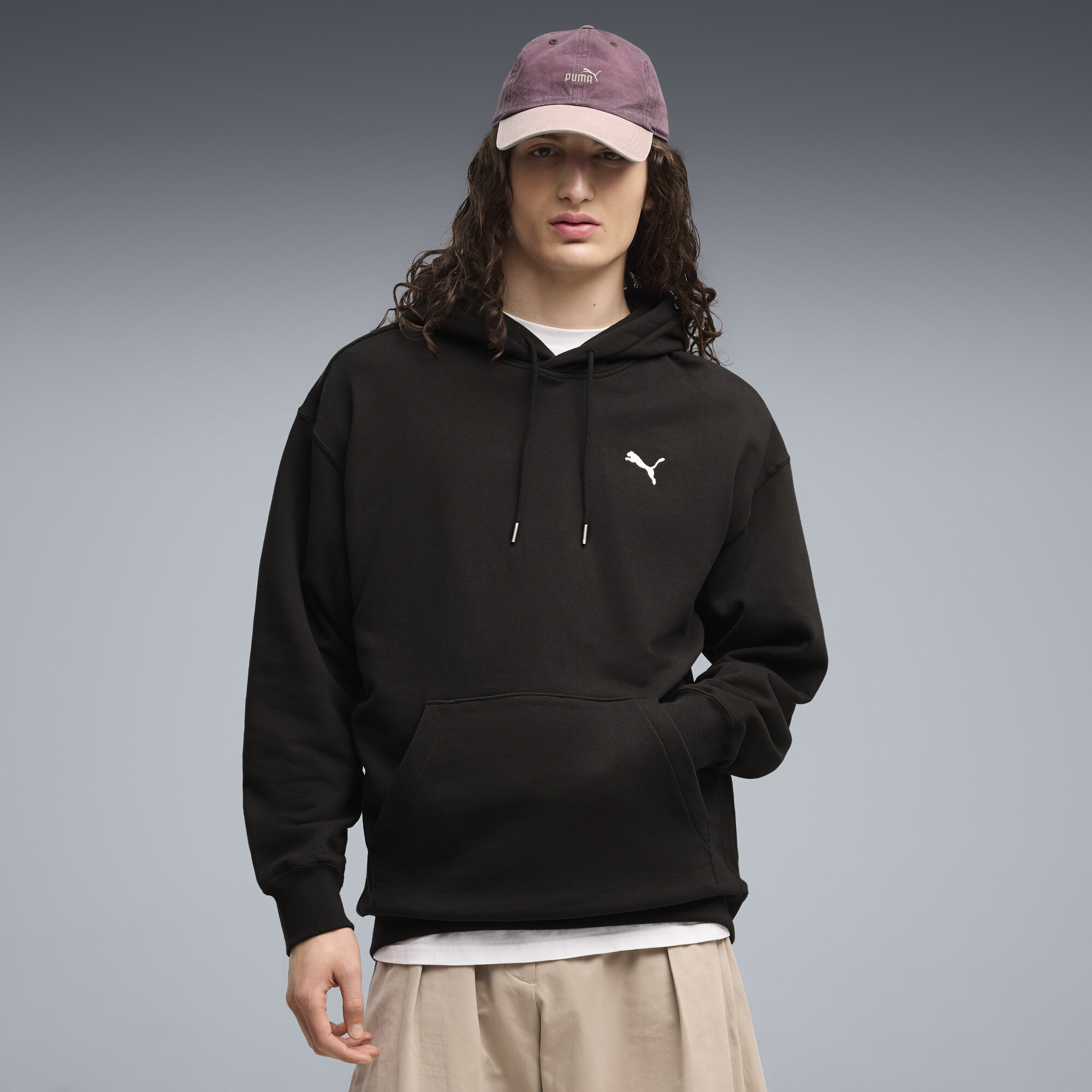 Polerón holgado con capucha WARDROBE Essentials para hombre