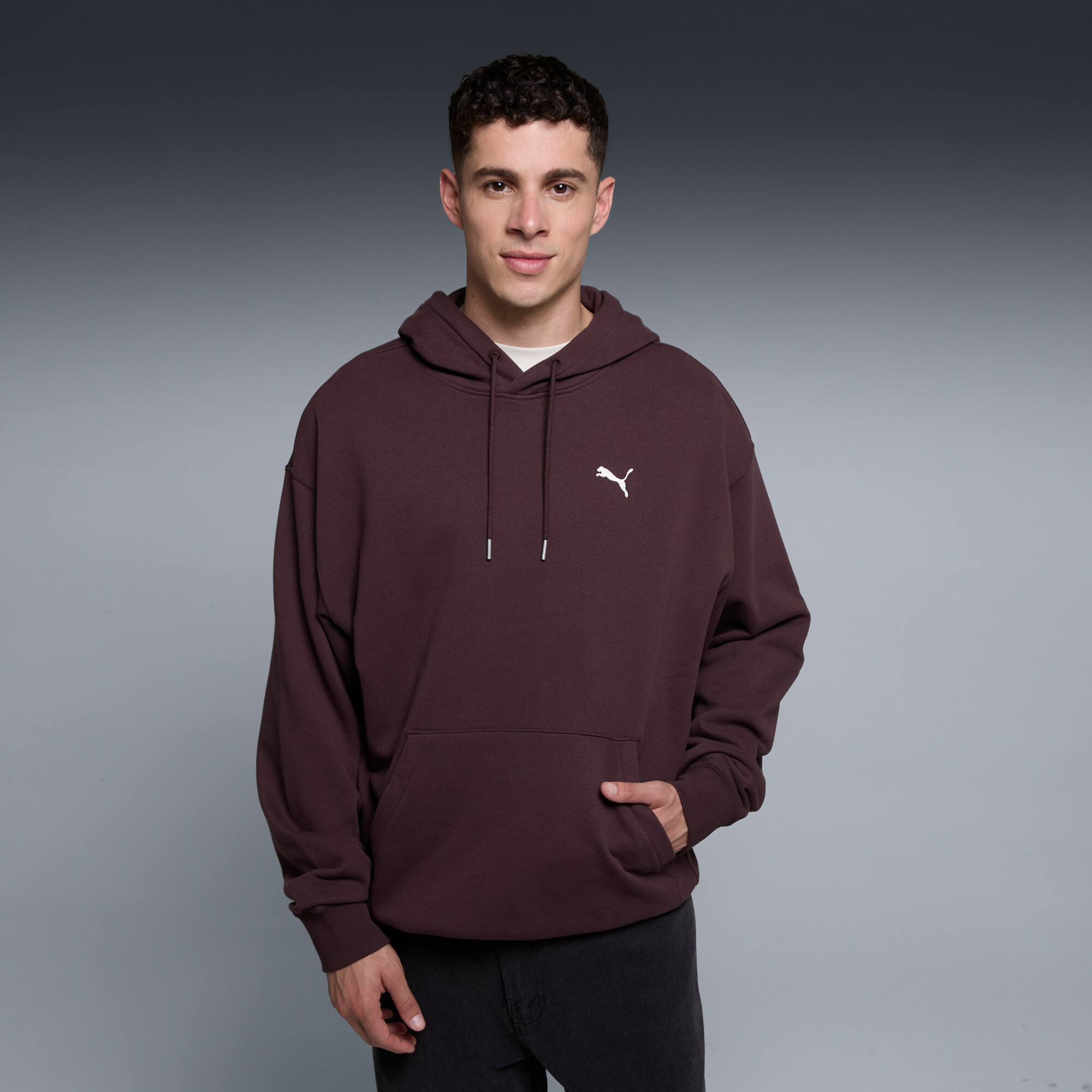 Polerón holgado con capucha WARDROBE Essentials para hombre