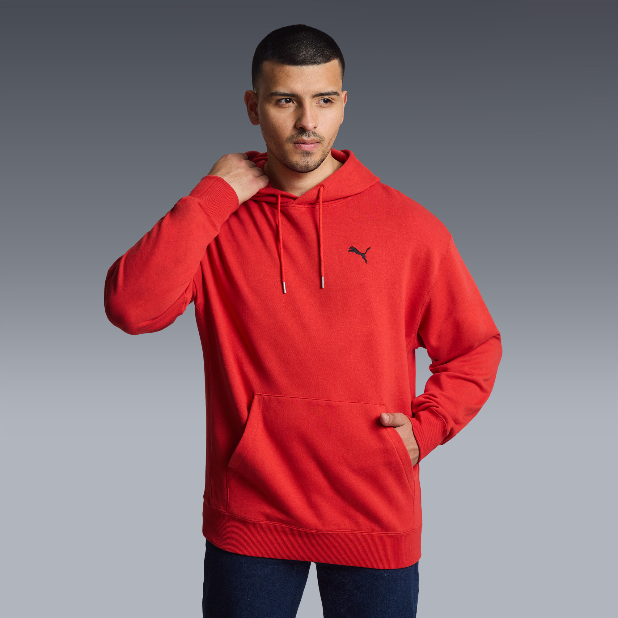 Polerón holgado con capucha WARDROBE Essentials para hombre