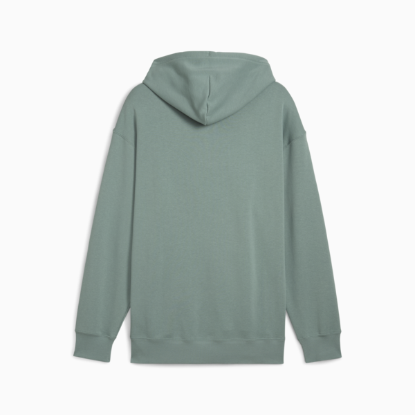 sudadera holgada con capucha WARDROBE Essentials para hombre, Green Moon, large-MEX