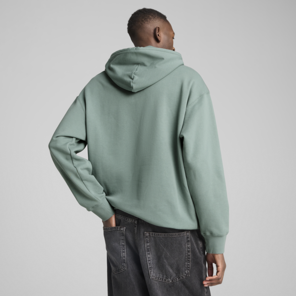 WARDROBE ESS Relaxed Hoodie Men, Green Moon, large-ZAF