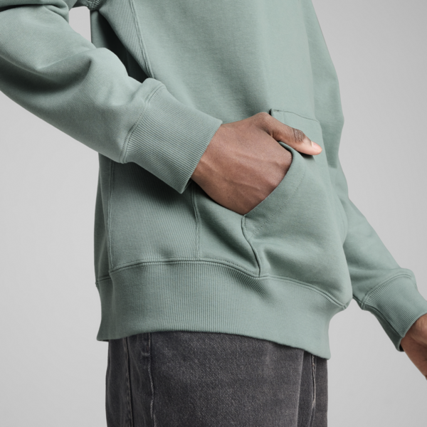 sudadera holgada con capucha WARDROBE Essentials para hombre, Green Moon, large-MEX