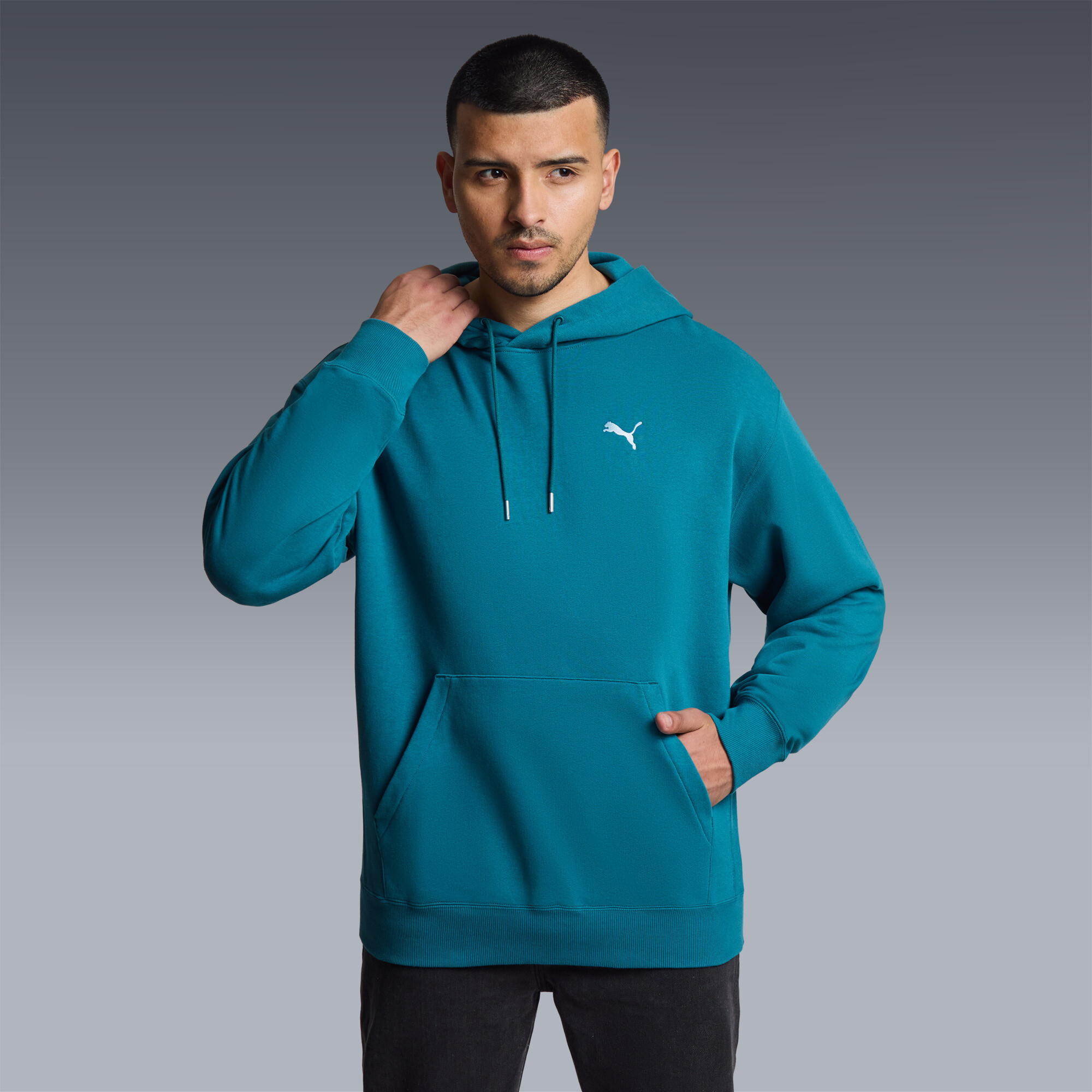 Polerón holgado con capucha WARDROBE Essentials para hombre