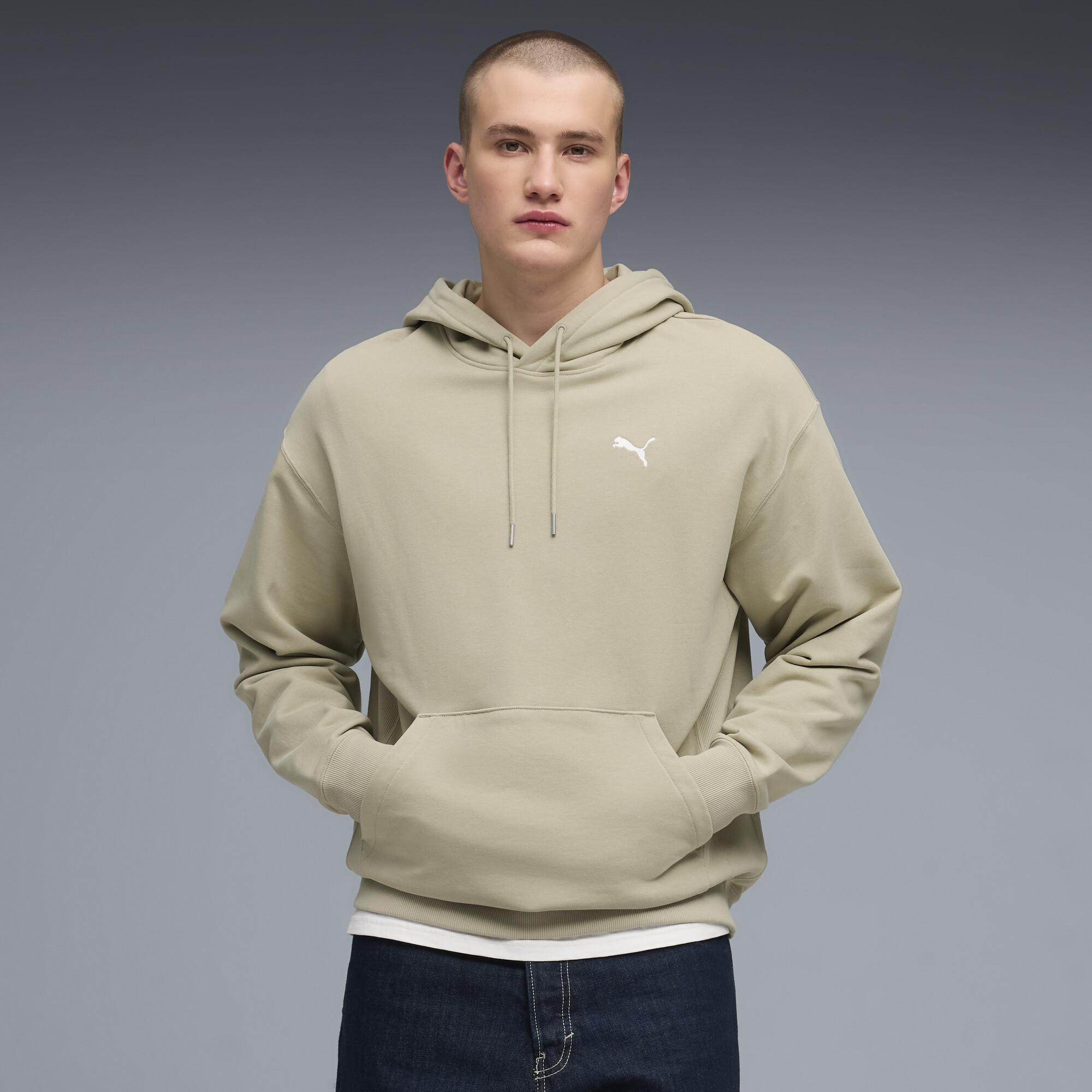 Polerón holgado con capucha WARDROBE Essentials para hombre