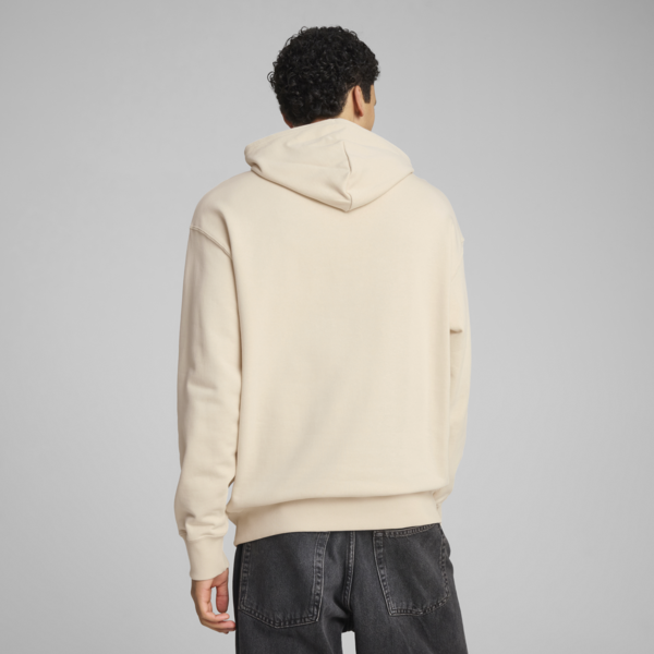 WARDROBE ESS Relaxed Hoodie Men, Alpine Snow, large-ZAF