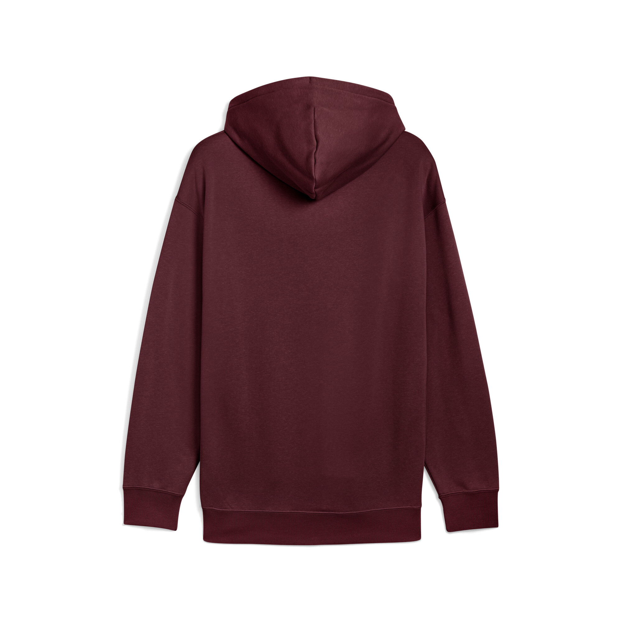 PUMA Wardrobe Essentials relaxte fleece hoodie voor Heren, Maat S thumbnail 2