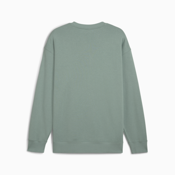 WARDROBE ESS Relaxed Crew Men, Green Moon, large-ZAF