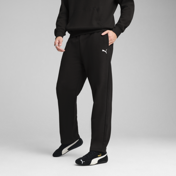 Pants WARDROBE Essentials para hombre, PUMA Black, large-MEX