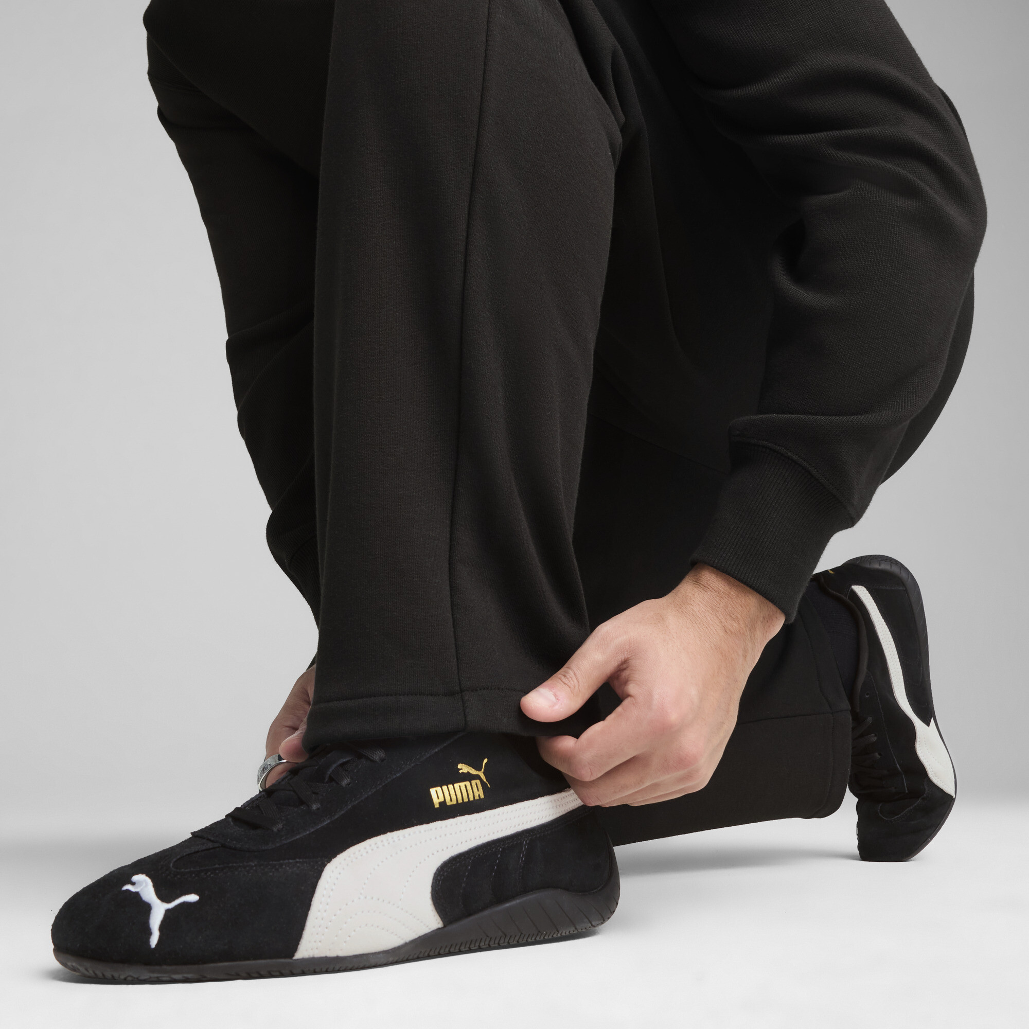 PUMA WARDROBE ESS Relaxed joggingbroek voor Heren, Zwart, Maat S thumbnail 7