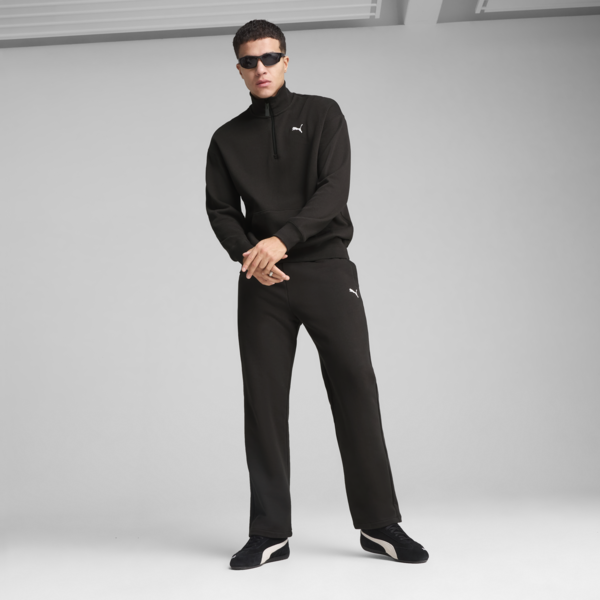 Pants WARDROBE Essentials para hombre, PUMA Black, large-MEX