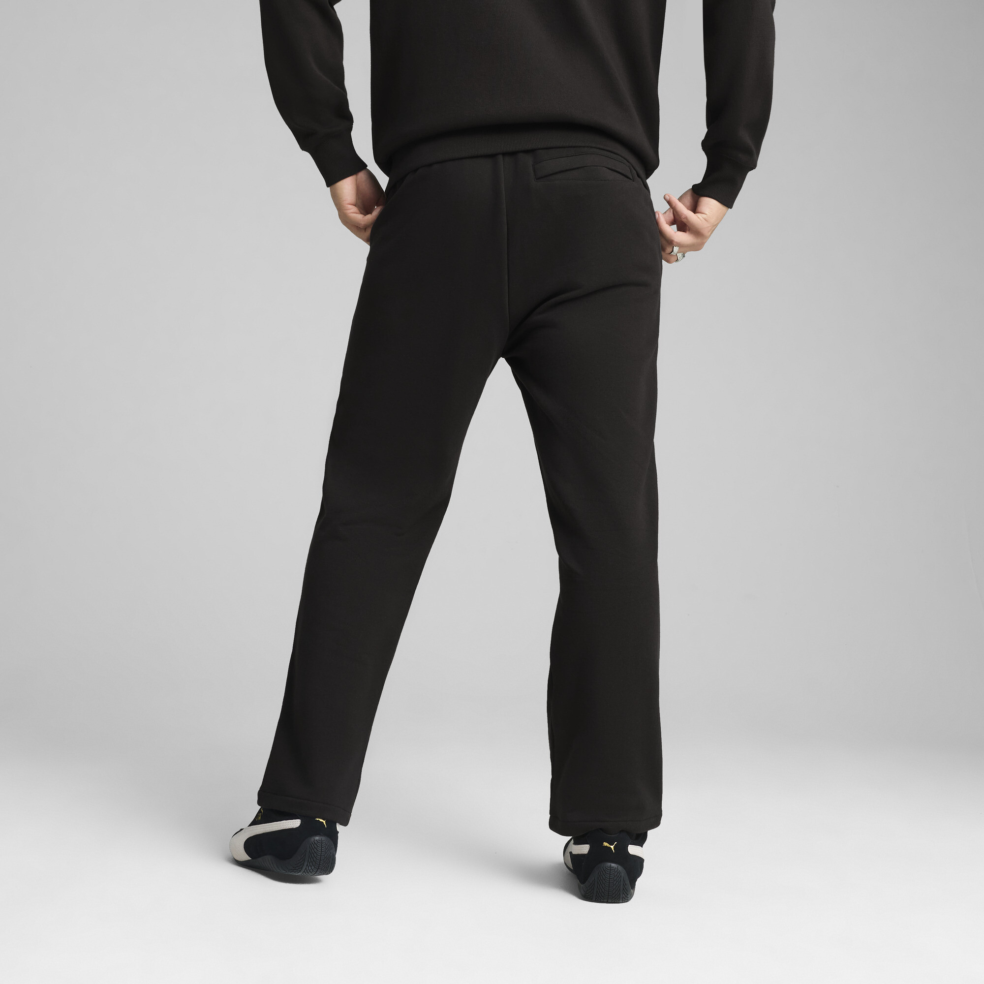 PUMA WARDROBE ESS Relaxed joggingbroek voor Heren, Zwart, Maat S thumbnail 5