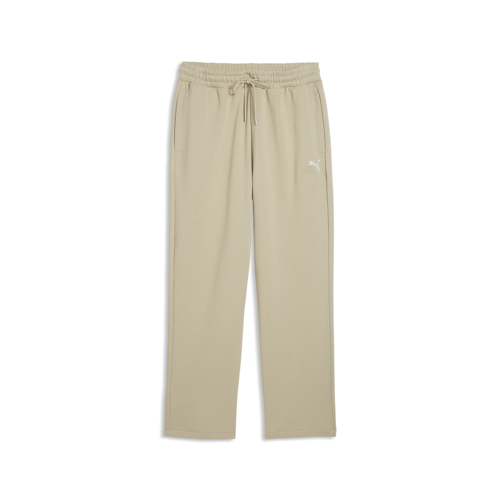 PUMA WARDROBE ESS Relaxed joggingbroek voor Heren, Beige/Grijs, Maat S thumbnail 3