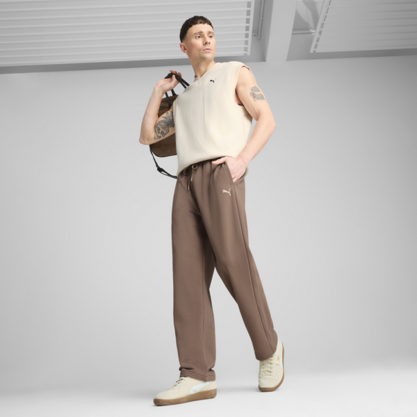 Pantalones WARDROBE Essentials para hombre, Totally Taupe, large-ARG