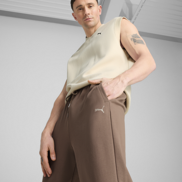 WARDROBE Essentials Relaxed Sweatpants Men, Totally Taupe, large-ZAF