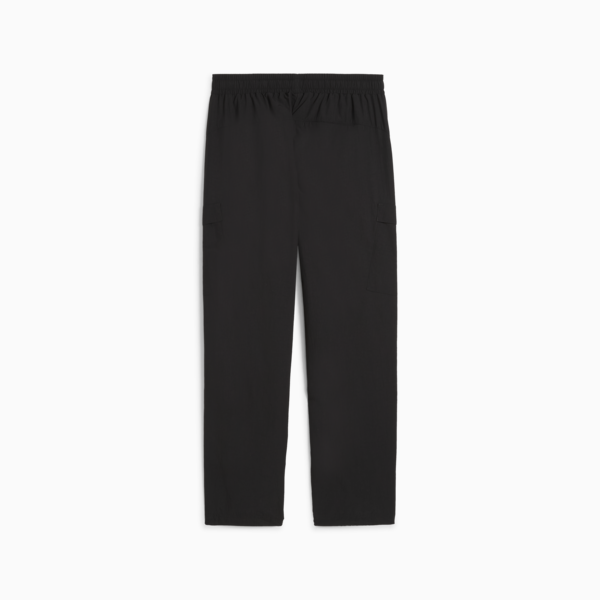 WARDROBE ESS Relaxed Cargo Pants Men, PUMA Black, large-MEX
