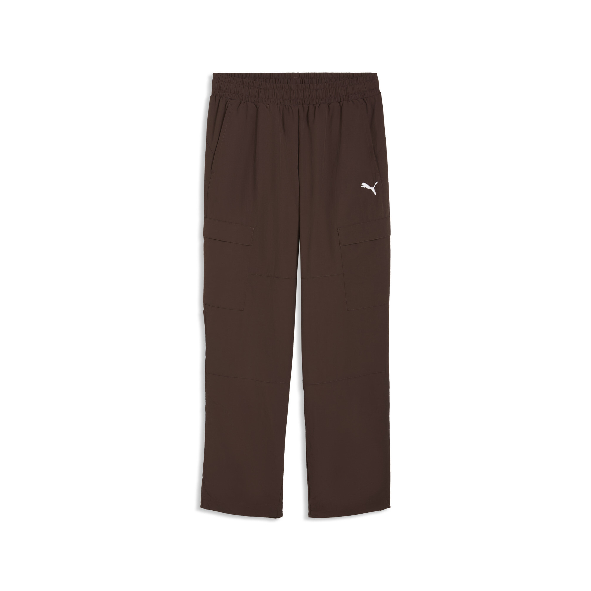PUMA WARDROBE ESS Relaxed cargobroek voor Heren, Bruin, Maat L thumbnail 3
