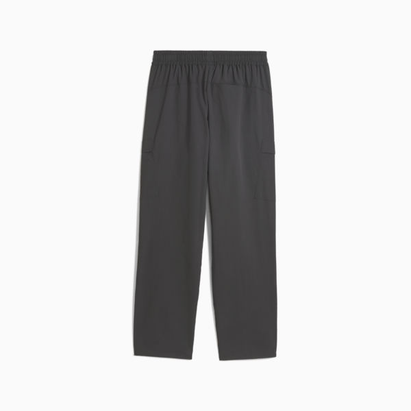 WARDROBE Essentials Relaxed Cargo Pants Men, Dusky Gray, large-ZAF