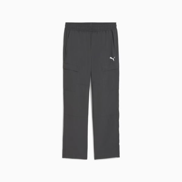WARDROBE Essentials Relaxed Cargo Pants Men, Dusky Gray, large-ZAF