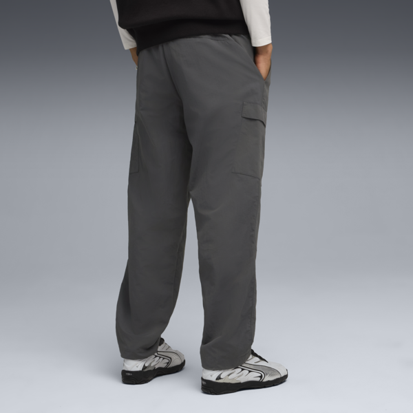 WARDROBE Essentials Relaxed Cargo Pants Men, Dusky Gray, large-ZAF