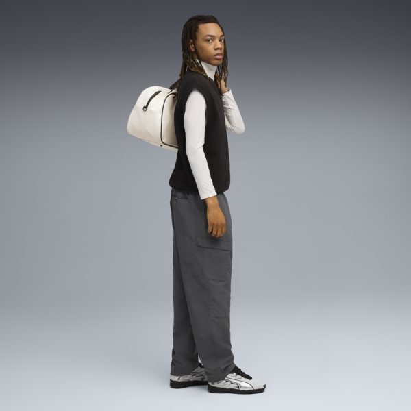 WARDROBE Essentials Relaxed Cargo Pants Men, Dusky Gray, large-ZAF