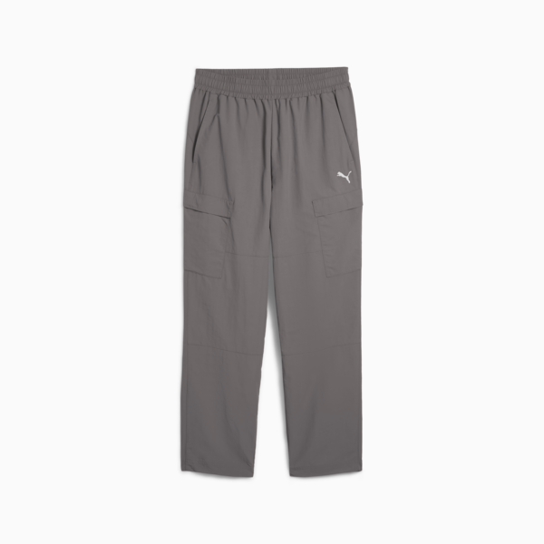 Pants WARDROBE Essentials para hombre, Cast Iron, large-MEX
