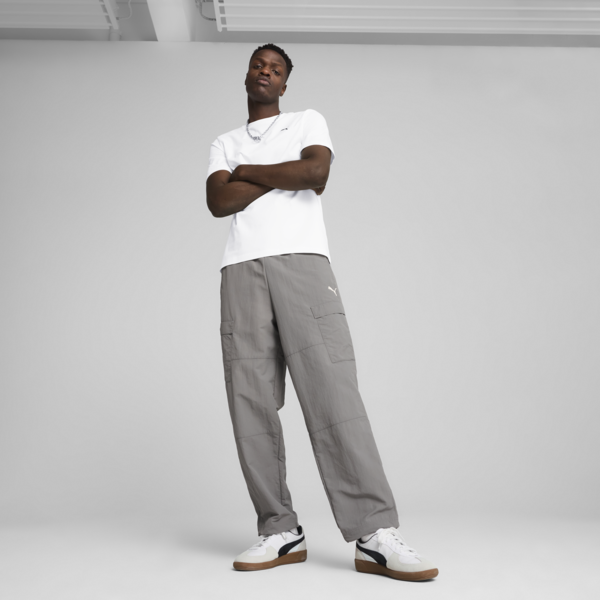 Pants WARDROBE Essentials para hombre, Cast Iron, large-MEX