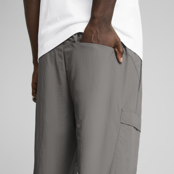 Pants WARDROBE Essentials para hombre, Cast Iron, large-MEX