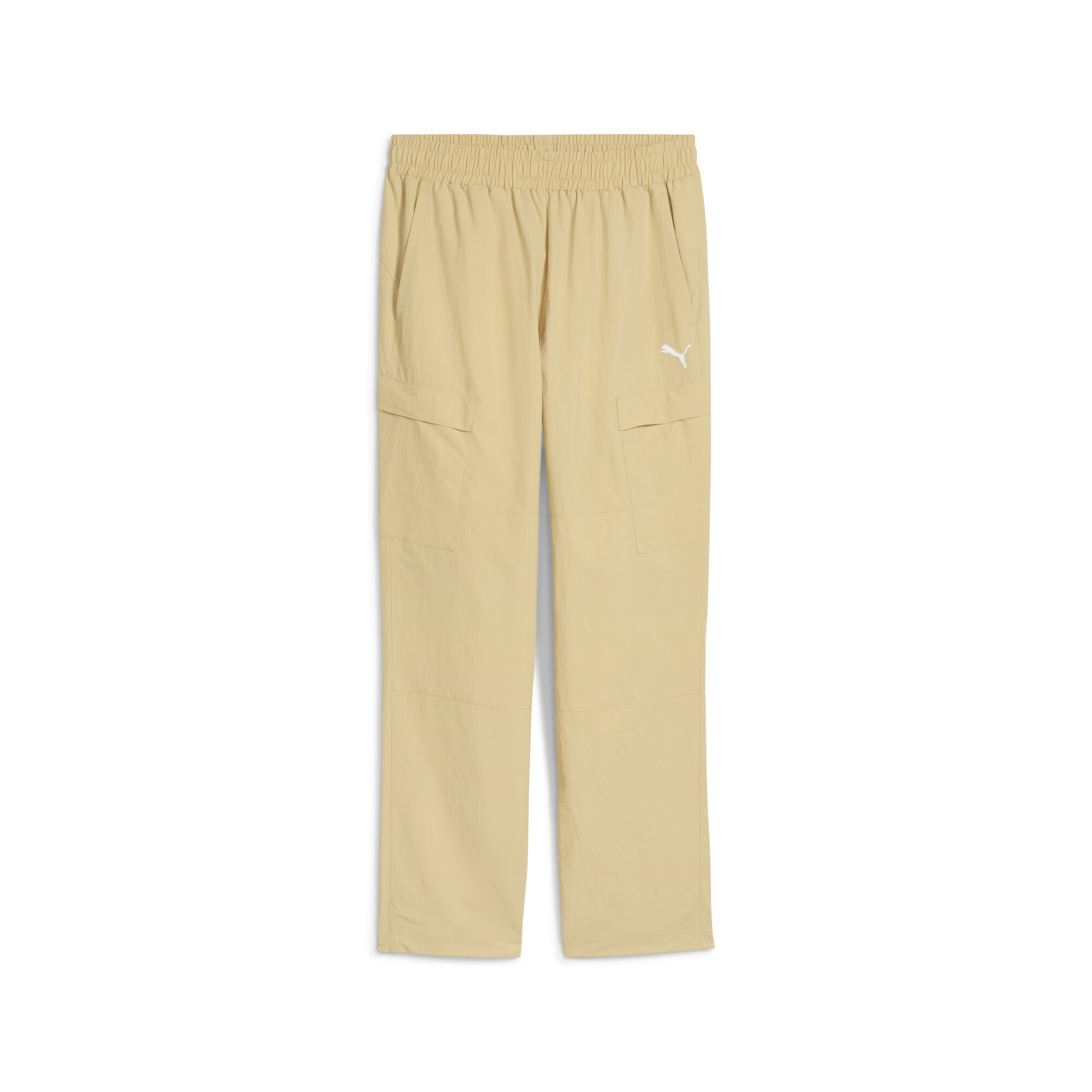 PUMA WARDROBE ESS Relaxed cargobroek voor Heren, Beige, Maat M thumbnail 3